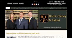 Desktop Screenshot of bpbclaw.com